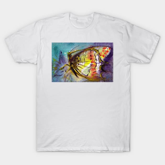 MAGIC BUTTERFLY T-Shirt by BulganLumini